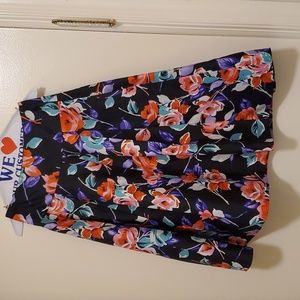 Floral Circle Skirt